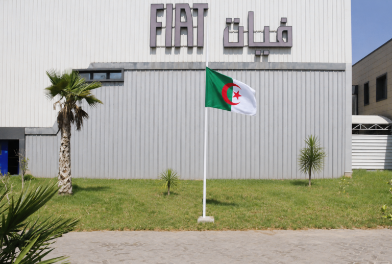 Aufbau Fiat Produktion in Nordafrika, Algerien